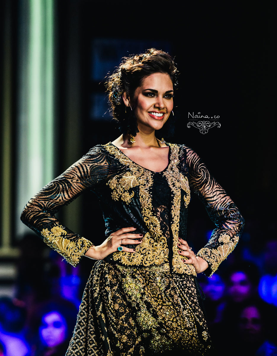 Wills Lifestyle India Fashion Week, Spring Summer 2013. Ritu Kumar Grand Finale by photographer Naina Redhu of Naina.co