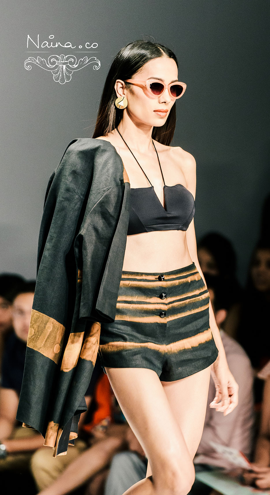 Wills Lifestyle India Fashion Week, Spring Summer 2013. Shivan Narresh beachwear/swimwear ZIP by photographer Naina Redhu of Naina.co