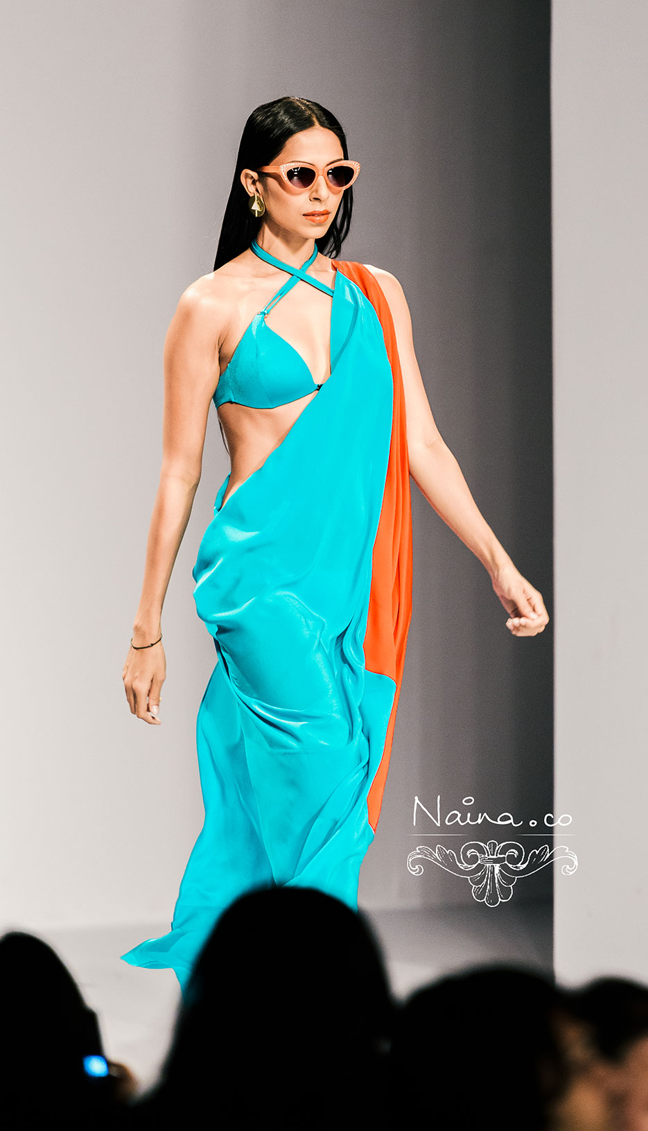 Wills Lifestyle India Fashion Week, Spring Summer 2013. Shivan Narresh beachwear/swimwear ZIP by photographer Naina Redhu of Naina.co