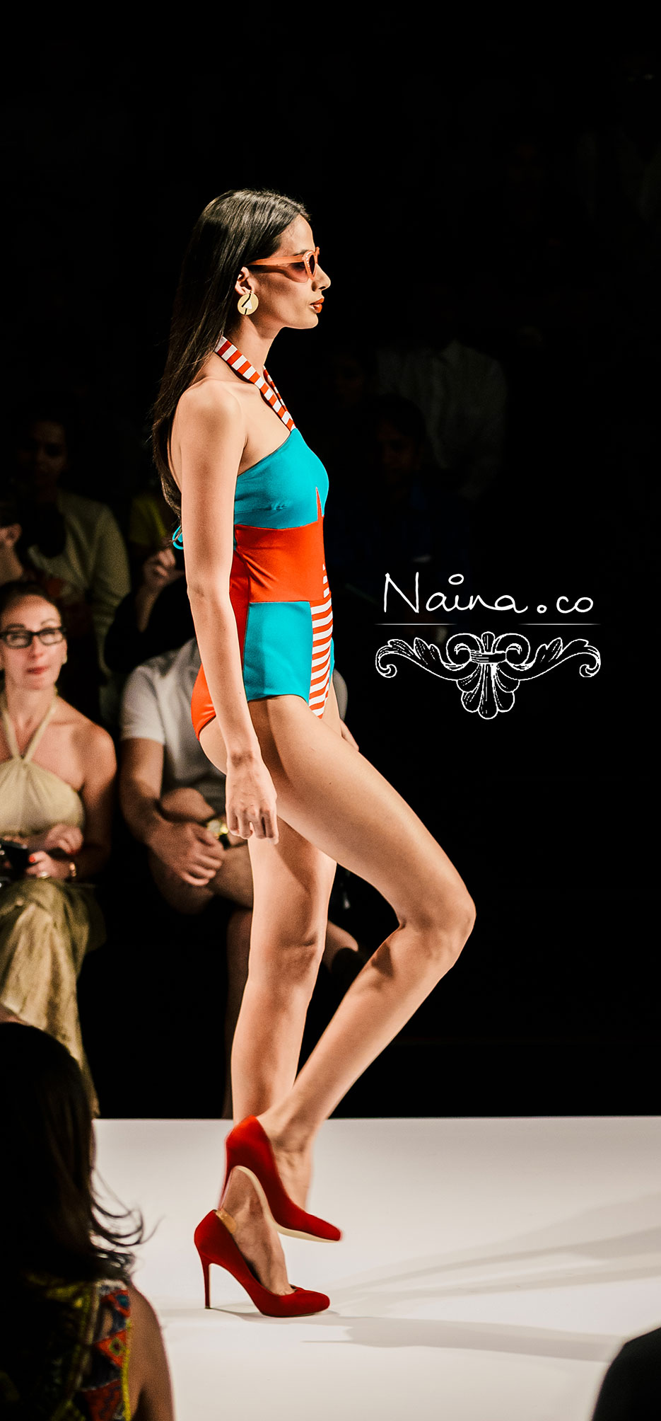 Wills Lifestyle India Fashion Week, Spring Summer 2013. Shivan Narresh beachwear/swimwear ZIP by photographer Naina Redhu of Naina.co