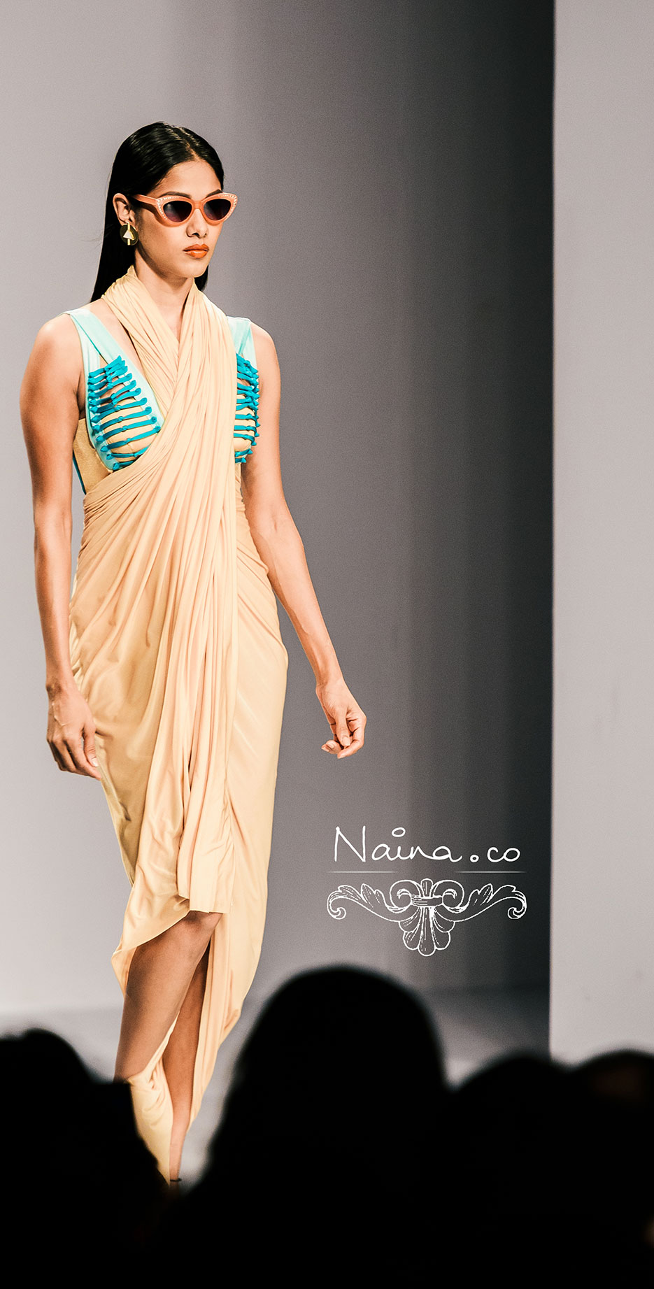 Wills Lifestyle India Fashion Week, Spring Summer 2013. Shivan Narresh beachwear/swimwear ZIP by photographer Naina Redhu of Naina.co