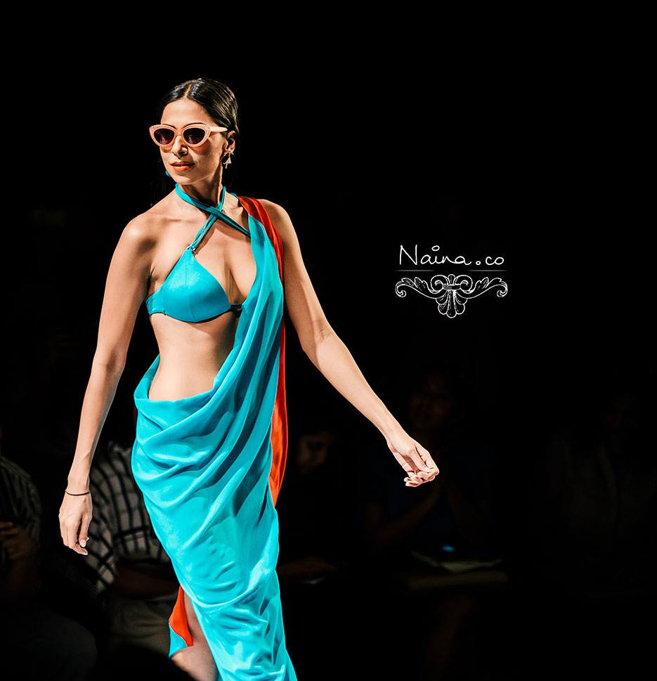 Wills Lifestyle India Fashion Week, Spring Summer 2013. Shivan Narresh beachwear/swimwear ZIP by photographer Naina Redhu of Naina.co