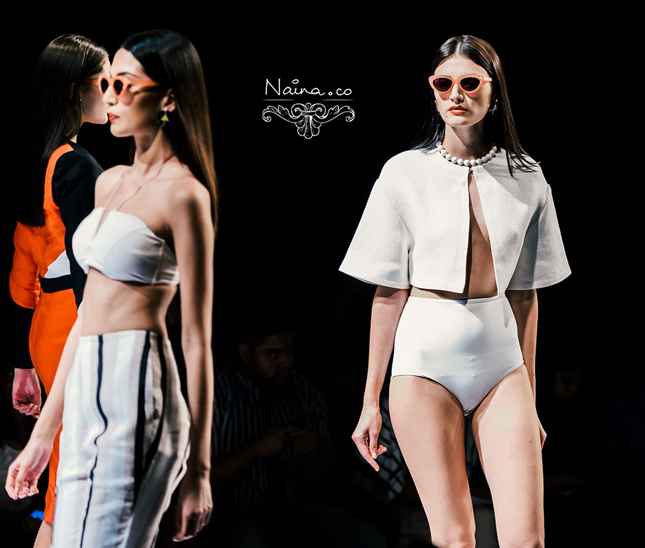 Wills Lifestyle India Fashion Week, Spring Summer 2013. Shivan Narresh beachwear/swimwear ZIP by photographer Naina Redhu of Naina.co