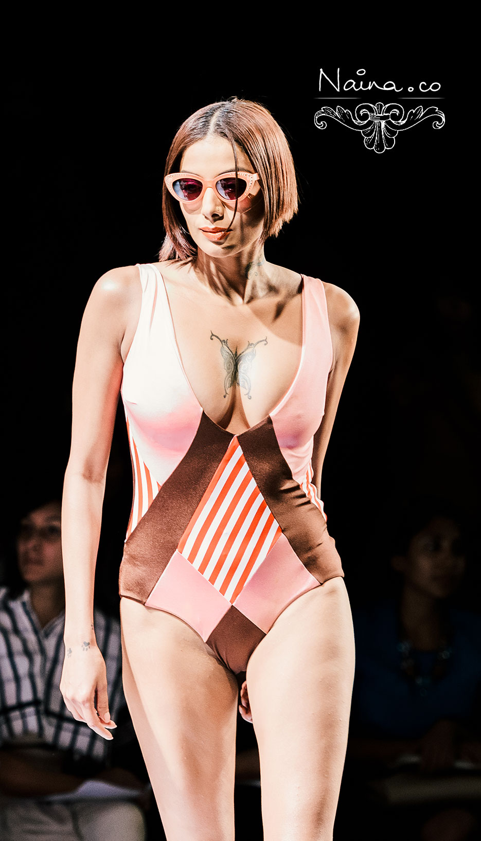 Wills Lifestyle India Fashion Week, Spring Summer 2013. Shivan Narresh beachwear/swimwear ZIP by photographer Naina Redhu of Naina.co