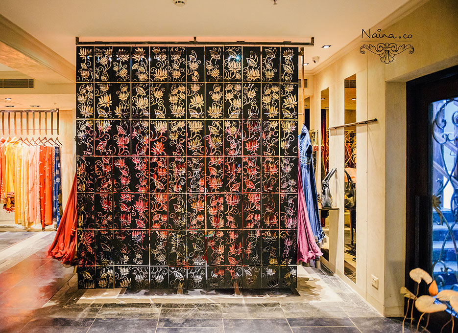 Rohit Bal, Store Visit, Luxury Fashion Designer by photographer Naina Redhu of Naina.co