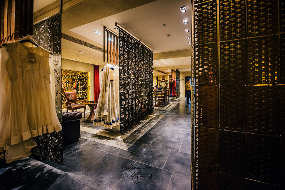 Rohit Bal, Store Visit, Luxury Fashion Designer by photographer Naina Redhu of Naina.co