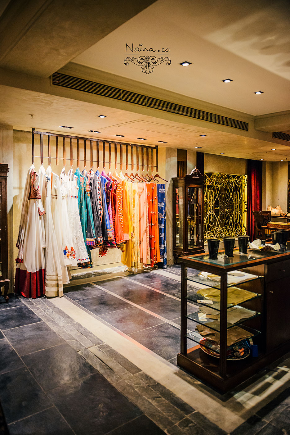 Rohit Bal, Store Visit, Luxury Fashion Designer by photographer Naina Redhu of Naina.co