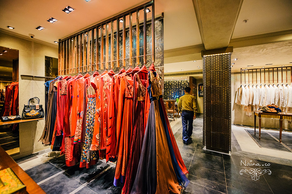 Rohit Bal, Store Visit, Luxury Fashion Designer by photographer Naina Redhu of Naina.co