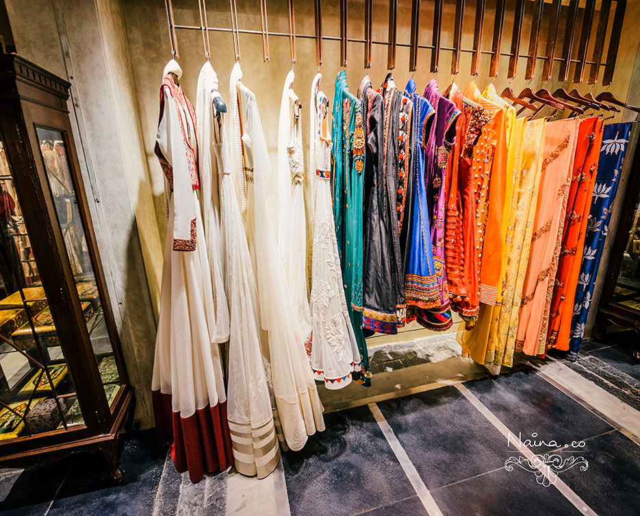 Rohit Bal, Store Visit, Luxury Fashion Designer by photographer Naina Redhu of Naina.co