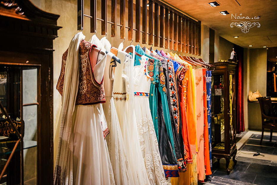 Rohit Bal, Store Visit, Luxury Fashion Designer by photographer Naina Redhu of Naina.co