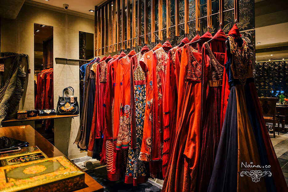 Rohit Bal, Store Visit, Luxury Fashion Designer by photographer Naina Redhu of Naina.co