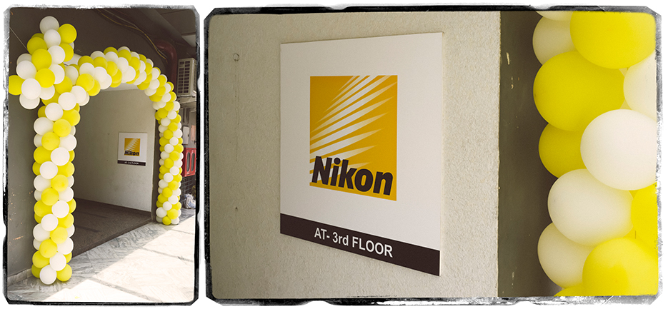 Launch of Nikon's second Delhi office. Camera company. Event photography. Photography by professional Indian lifestyle photographer Naina Redhu of Naina.co