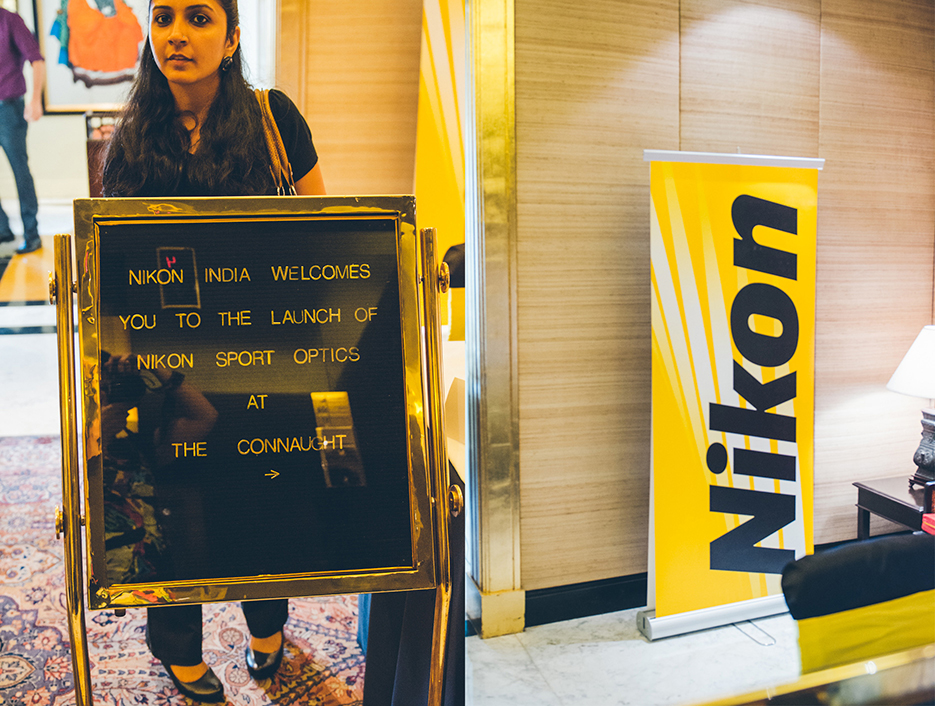 Nikon Sports Optics India Launch, Binoculars, New Delhi. Event Photography by professional Indian lifestyle photographer Naina Redhu of Naina.co