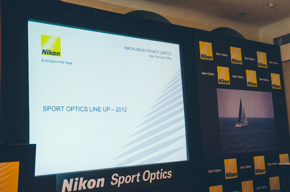 Nikon Sports Optics India Launch, Binoculars, New Delhi. Event Photography by professional Indian lifestyle photographer Naina Redhu of Naina.co