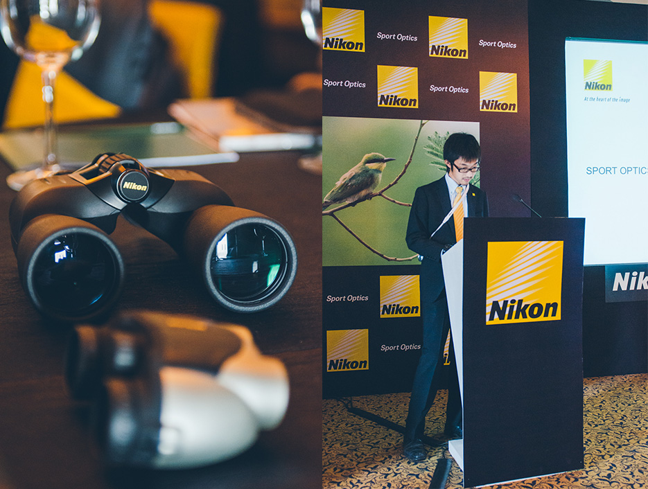 Nikon Sports Optics India Launch, Binoculars, New Delhi. Event Photography by professional Indian lifestyle photographer Naina Redhu of Naina.co