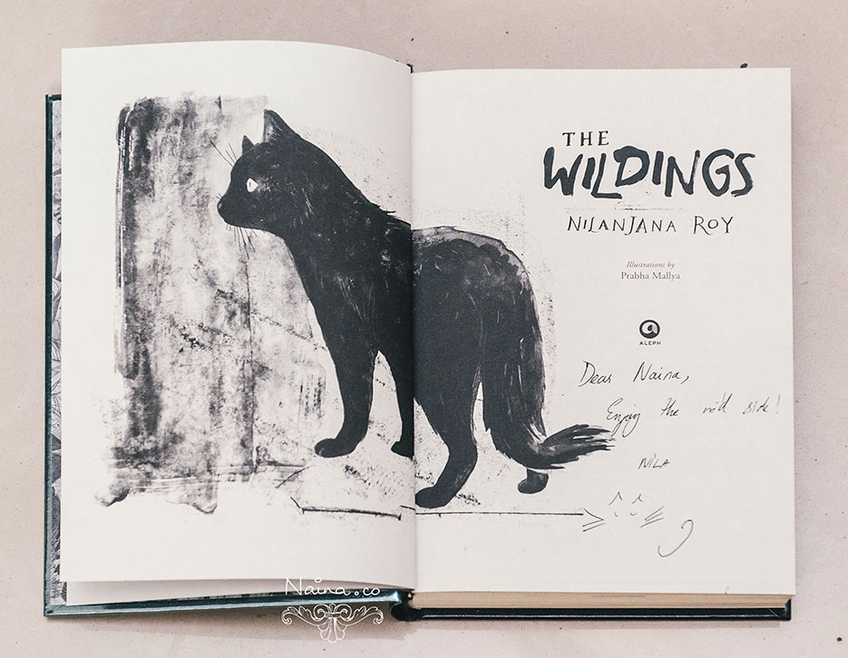 The Wildings, Nilanjana Roy, Fiction, Aleph Book company. Book review by photographer Naina Redhu