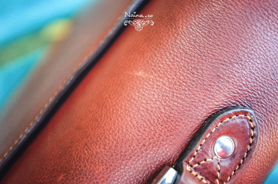 ONA Bags, Brooklyn Camera Bag in Leather Chestnut, photographed by Lifestyle photographer, blogger Naina Redhu of Naina.co