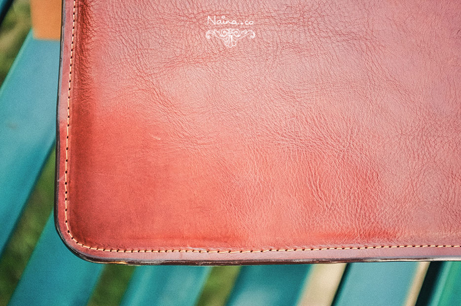 ONA Bags, Brooklyn Camera Bag in Leather Chestnut, photographed by Lifestyle photographer, blogger Naina Redhu of Naina.co