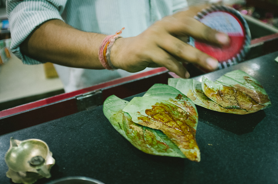 Paan. Portrait Photography by professional Indian lifestyle photographer Naina Redhu of Naina.co