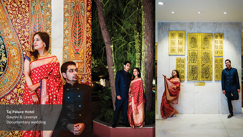 PDF portfolio of professional photographer Naina's commercial, lifestyle, editorial, wedding and portraiture photography