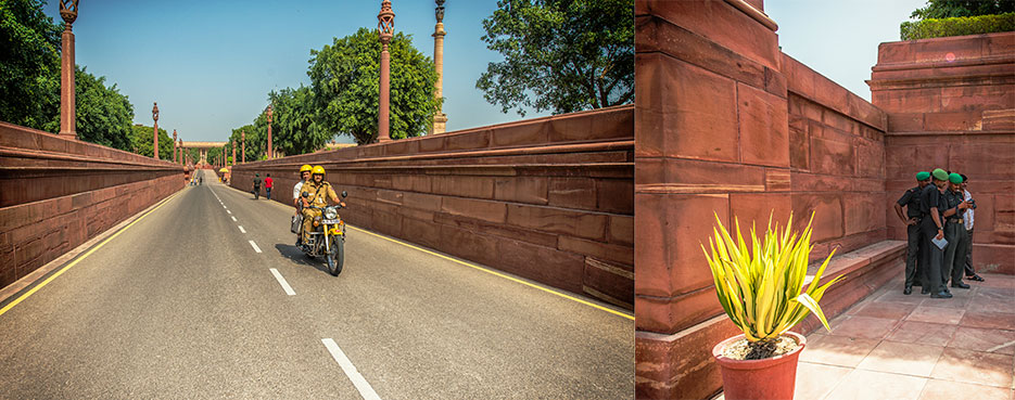 Rashtrapati Bhavan : Presidential House, New Delhi, India. Guard change ceremony. Architecture & Portraiture photography by professional Indian lifestyle photographer Naina Redhu of Naina.co