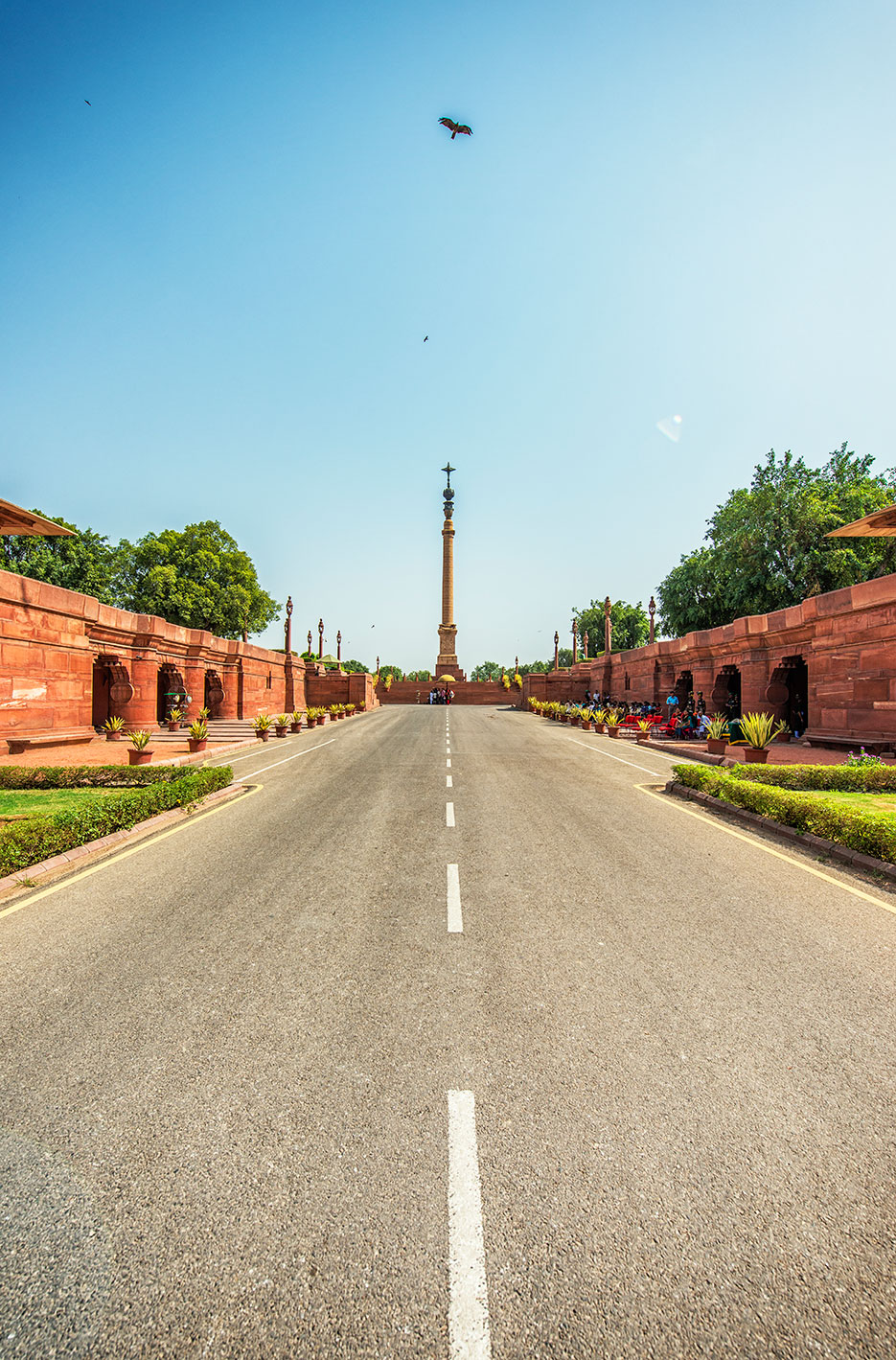 Rashtrapati Bhavan : Presidential House, New Delhi, India. Guard change ceremony. Architecture & Portraiture photography by professional Indian lifestyle photographer Naina Redhu of Naina.co