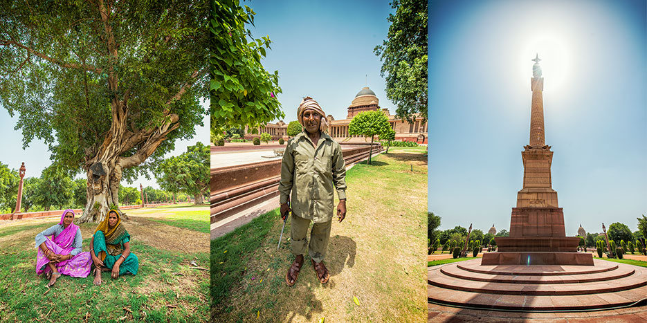 Rashtrapati Bhavan : Presidential House, New Delhi, India. Guard change ceremony. Architecture & Portraiture photography by professional Indian lifestyle photographer Naina Redhu of Naina.co