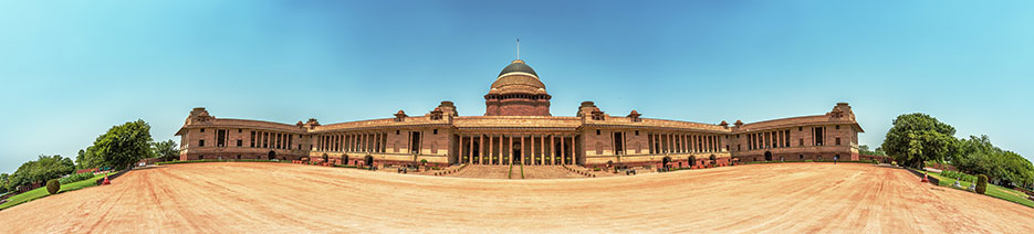 Rashtrapati Bhavan : Presidential House, New Delhi, India. Guard change ceremony. Architecture & Portraiture photography by professional Indian lifestyle photographer Naina Redhu of Naina.co