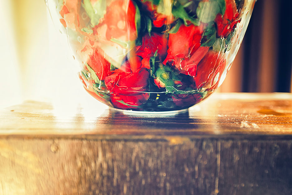 Roses and a self portrait. Flowers & portraiture photography by professional Indian lifestyle photographer Naina Redhu of Naina.co