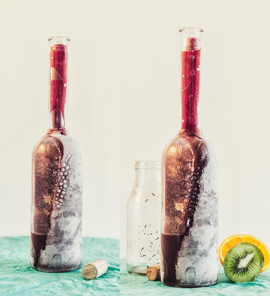 Red wine Sangria. Beverage & Food Photography by professional Indian lifestyle photographer Naina Redhu of Naina.co