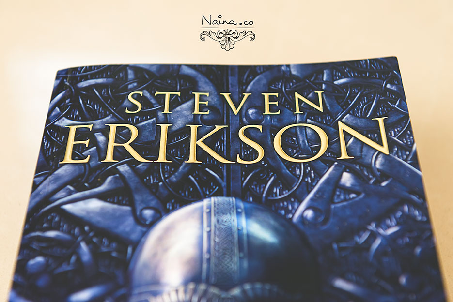 Steven Erikson, Forge of Darkness, The Kharkanas Trilogy. Book review excerpt. Bantam Press. Photography by photographer Naina Redhu of Naina.co