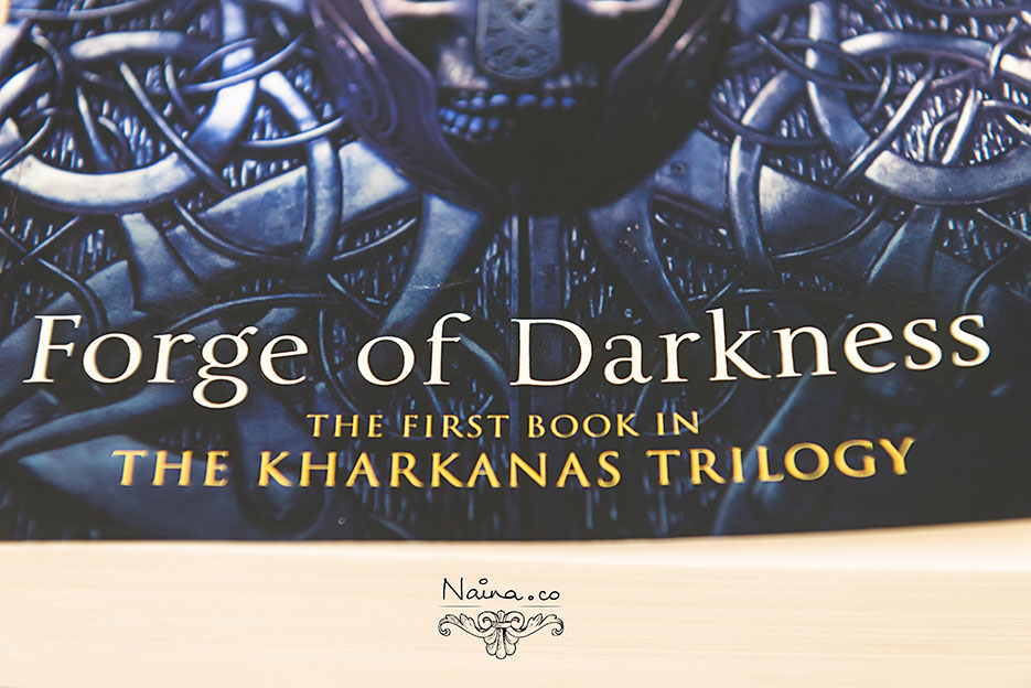 Steven Erikson, Forge of Darkness, The Kharkanas Trilogy. Book review excerpt. Bantam Press. Photography by photographer Naina Redhu of Naina.co