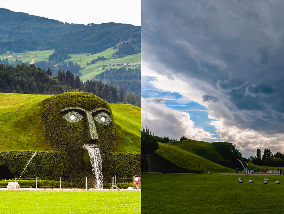 Swarovski Museum : Wattens, Austria in Europe by travel photographer Naina Redhu