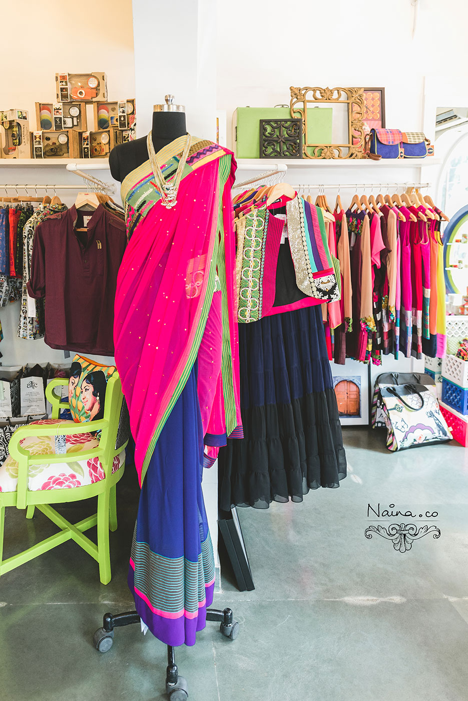 Labal Cirare by Akanksha Redhu now also retails at The Attic Store, Bombay. Photographed by lifestyle photographer and blogger Naina Redhu of Naina.co