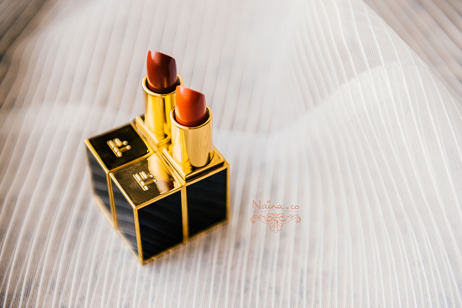 Tom Ford Lipsticks, Wild Ginger, Scarlet Rouge. Cosmetics photographed by Lifestyle Photographer Naina Redhu of Naina.co