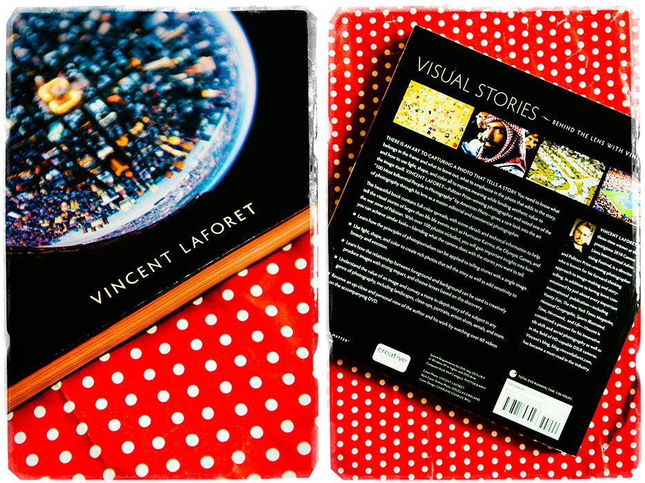 Visual Stories by Vincent LaForet. Photography Book Review & Giveaway. Product & Book Photography by professional Indian lifestyle photographer Naina Redhu of Naina.co