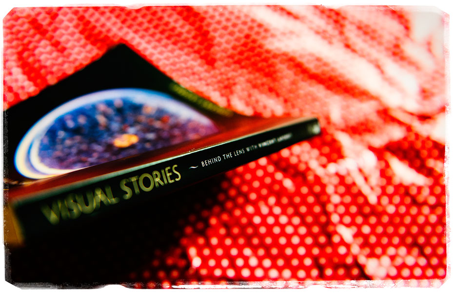 Visual Stories by Vincent LaForet. Photography Book Review & Giveaway. Product & Book Photography by professional Indian lifestyle photographer Naina Redhu of Naina.co