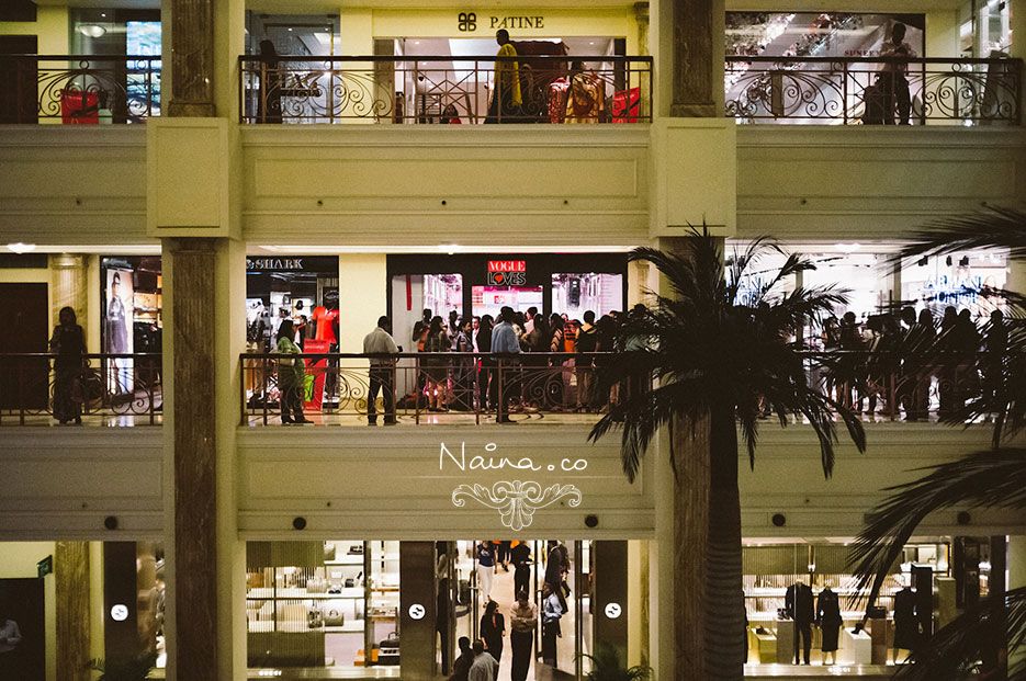 Vogue Fashion's Night Out, DLF Emporio, New Delhi, India, 2012. #vfno #fnoindia Photography by photographer and blogger Naina Redhu