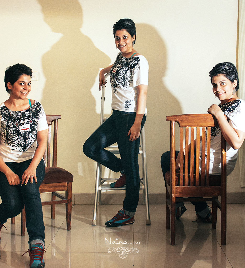 Vogue Fashion's Night Out, DLF Emporio, New Delhi, India, 2012. #vfno #fnoindia Photography by photographer and blogger Naina Redhu. Shantanu & Nikhil Limited Edition t-shirt.