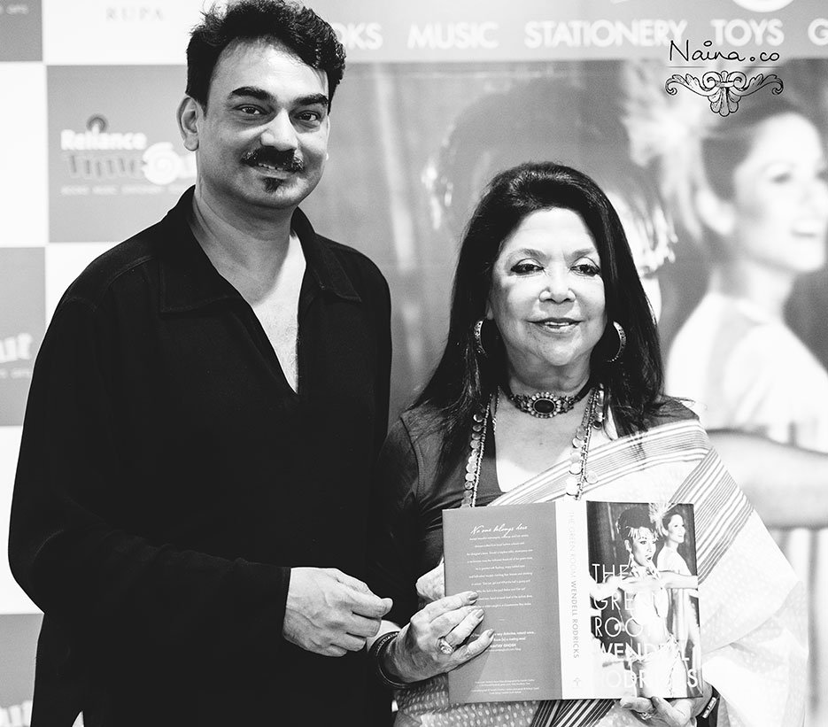 The Green Room by Wendell Rodricks. Book Launch by Rupa Publications photographed by photographer Naina Redhu of Naina.co