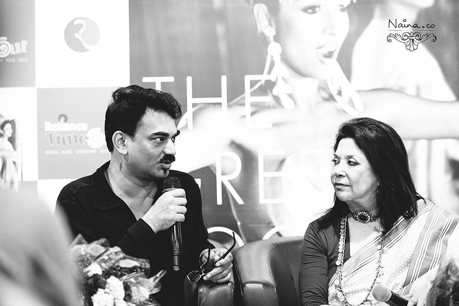 The Green Room by Wendell Rodricks. Book Launch by Rupa Publications photographed by photographer Naina Redhu of Naina.co