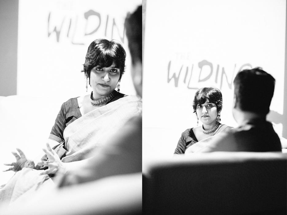 Wildings by Nilanjana Roy. Delhi Fiction Book Launch, Aleph Publications