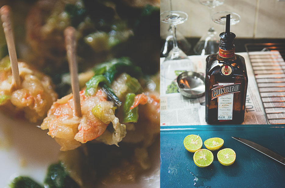 Cointreau lunch. Photography by professional Indian fashion photographer Naina Redhu of Naina.co