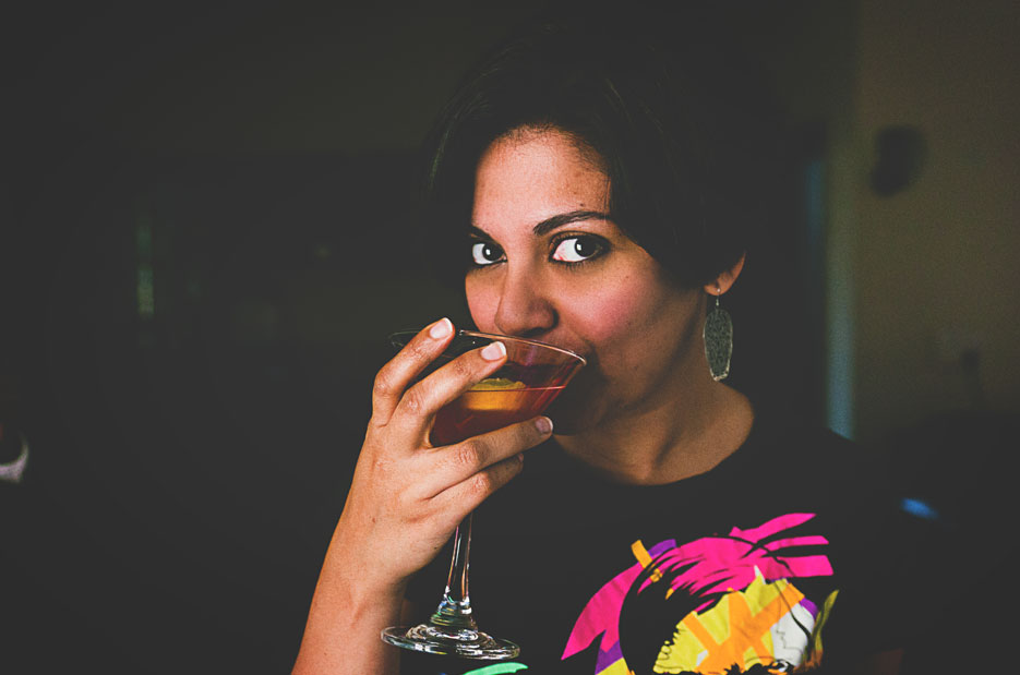 Cointreau lunch. Photography by professional Indian fashion photographer Naina Redhu of Naina.co