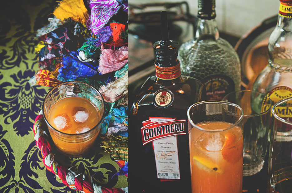 Cointreau lunch. Photography by professional Indian fashion photographer Naina Redhu of Naina.co