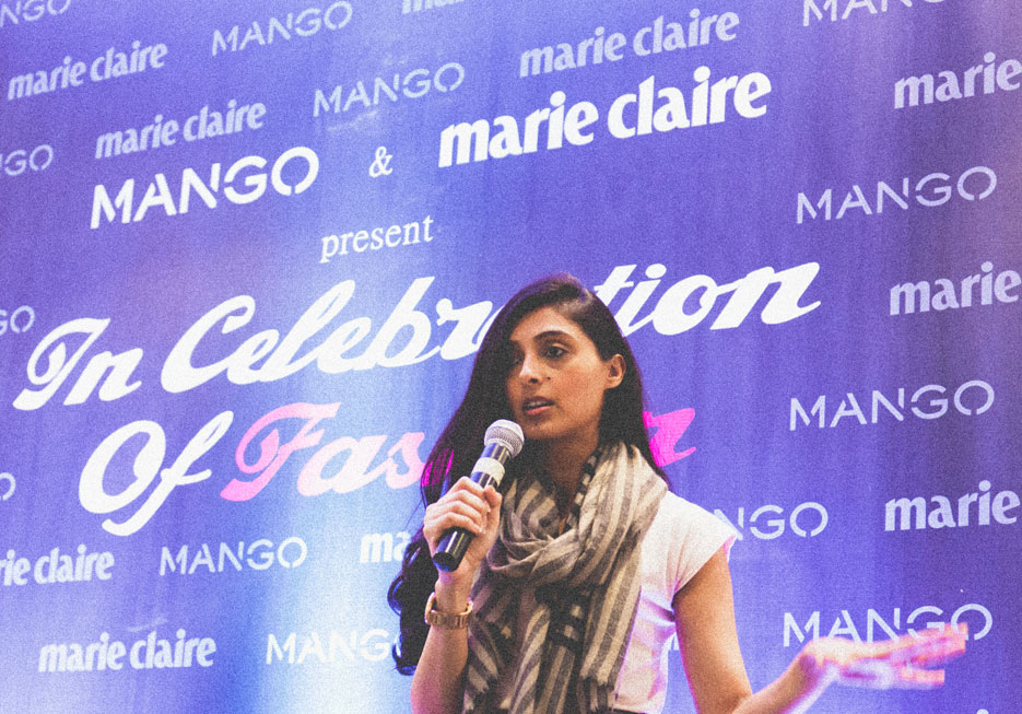MANGO and Marie Claire : In Celebration of Fashion. Workshop. Photography by professional Indian lifestyle photographer Naina Redhu of Naina.co