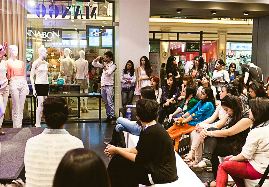 MANGO and Marie Claire : In Celebration of Fashion. Workshop. Photography by professional Indian lifestyle photographer Naina Redhu of Naina.co