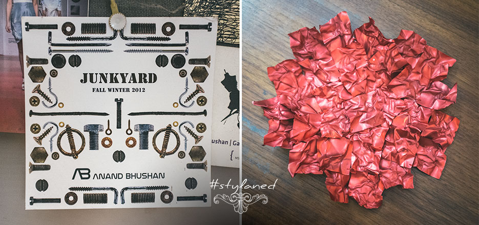 #stylaned Fashion features by photographer Naina Redhu and designer / stylist / blogger Akanksha Redhu for Anand Bhushan