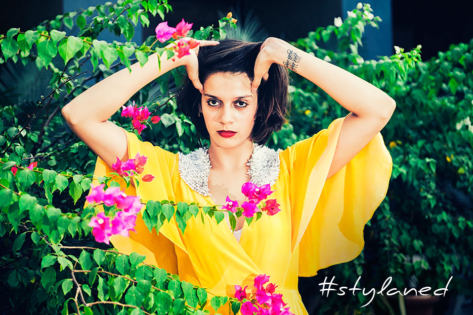 #stylaned Fashion features by photographer Naina Redhu and designer / stylist / blogger Akanksha Redhu for Ritu Kumar