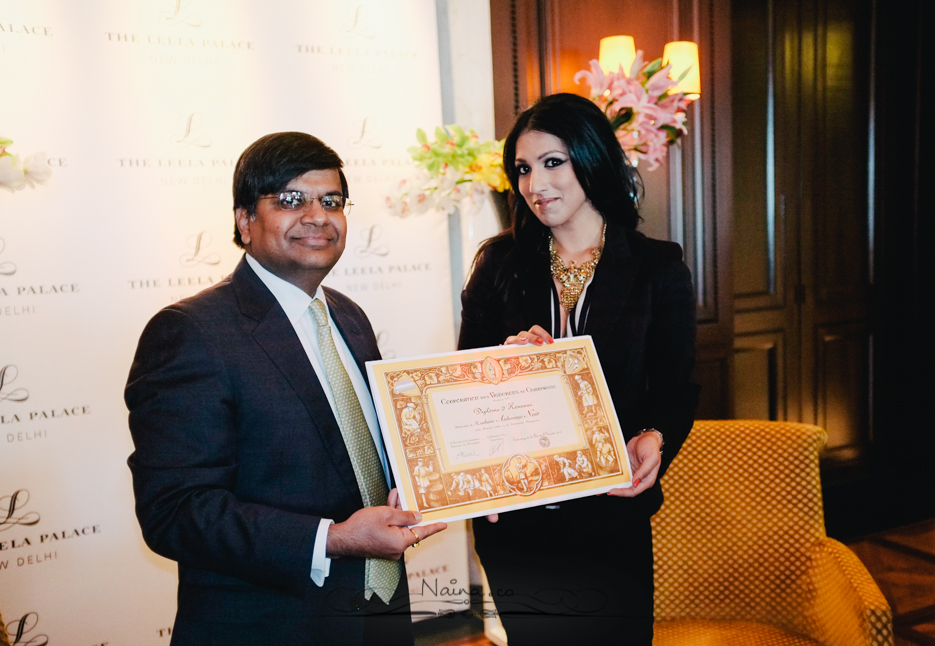 Aishwarya Nair, The Leela Group of Hotels, Diploma by Champagne, First Indian Woman, Corporation des Vignerons de Champagne, Comite Interprofessionel du Vin de Champagne (CIVC), photographed by Lifestyle & Luxury photographer, blogger Naina Redhu of Naina.co